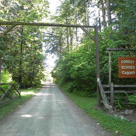 Forest Echoes Cabins Cultus Lake Екстер'єр фото